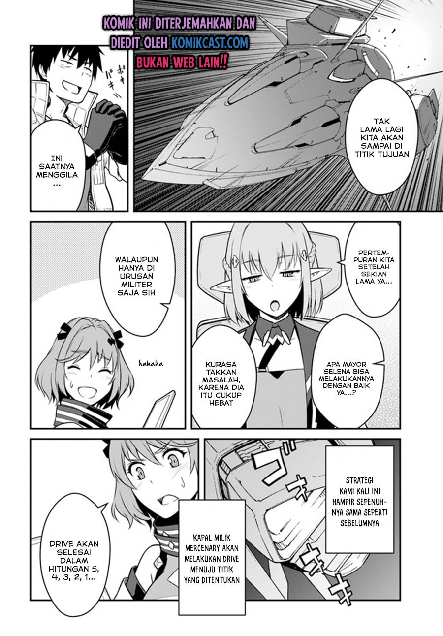 Mezametara Saikyou Soubi to Uchuusen-mochi datta no de, Ikkodate Mezashite Youhei Toshite Jiyuu ni Ikitai Chapter 17.2 Gambar 14